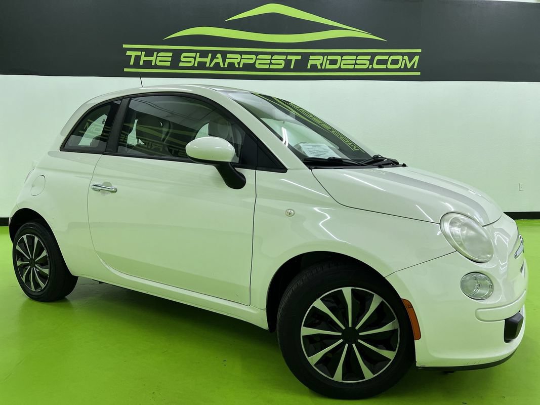 Used 2012 FIAT 500 Pop