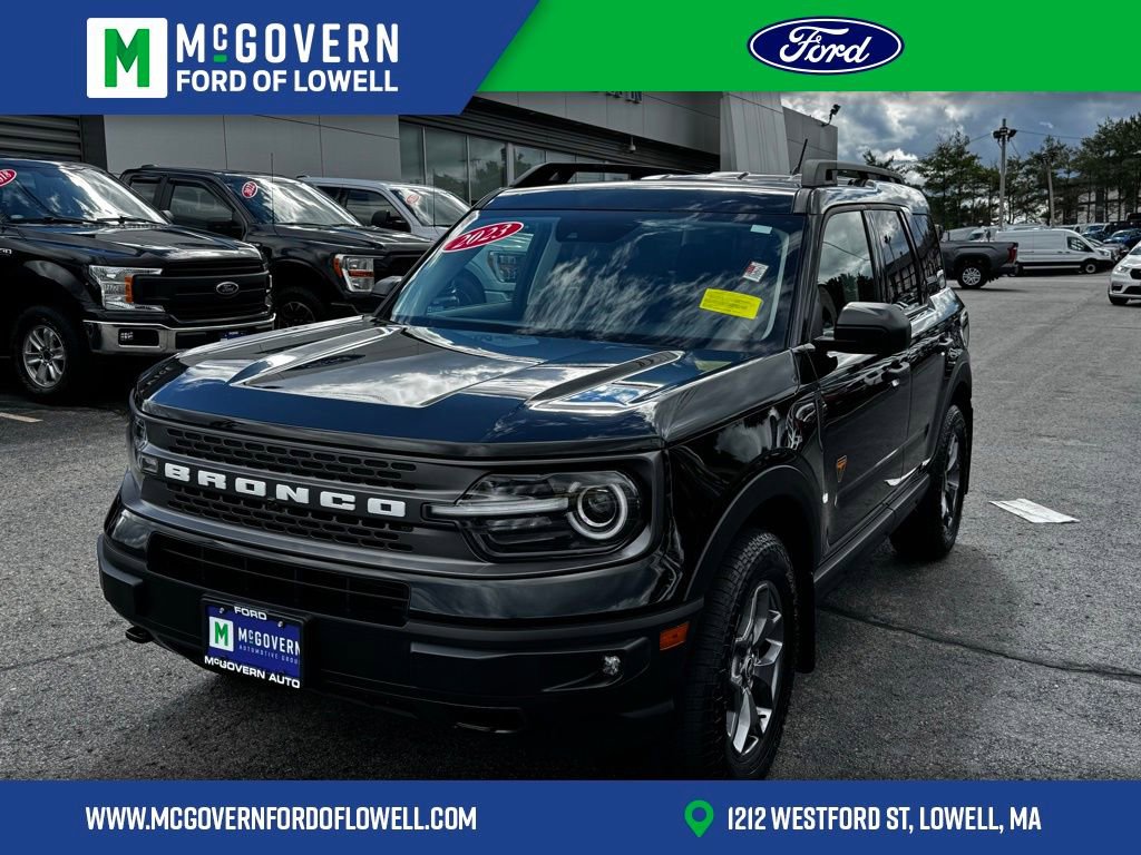 Used 2023 Ford Bronco Sport Badlands