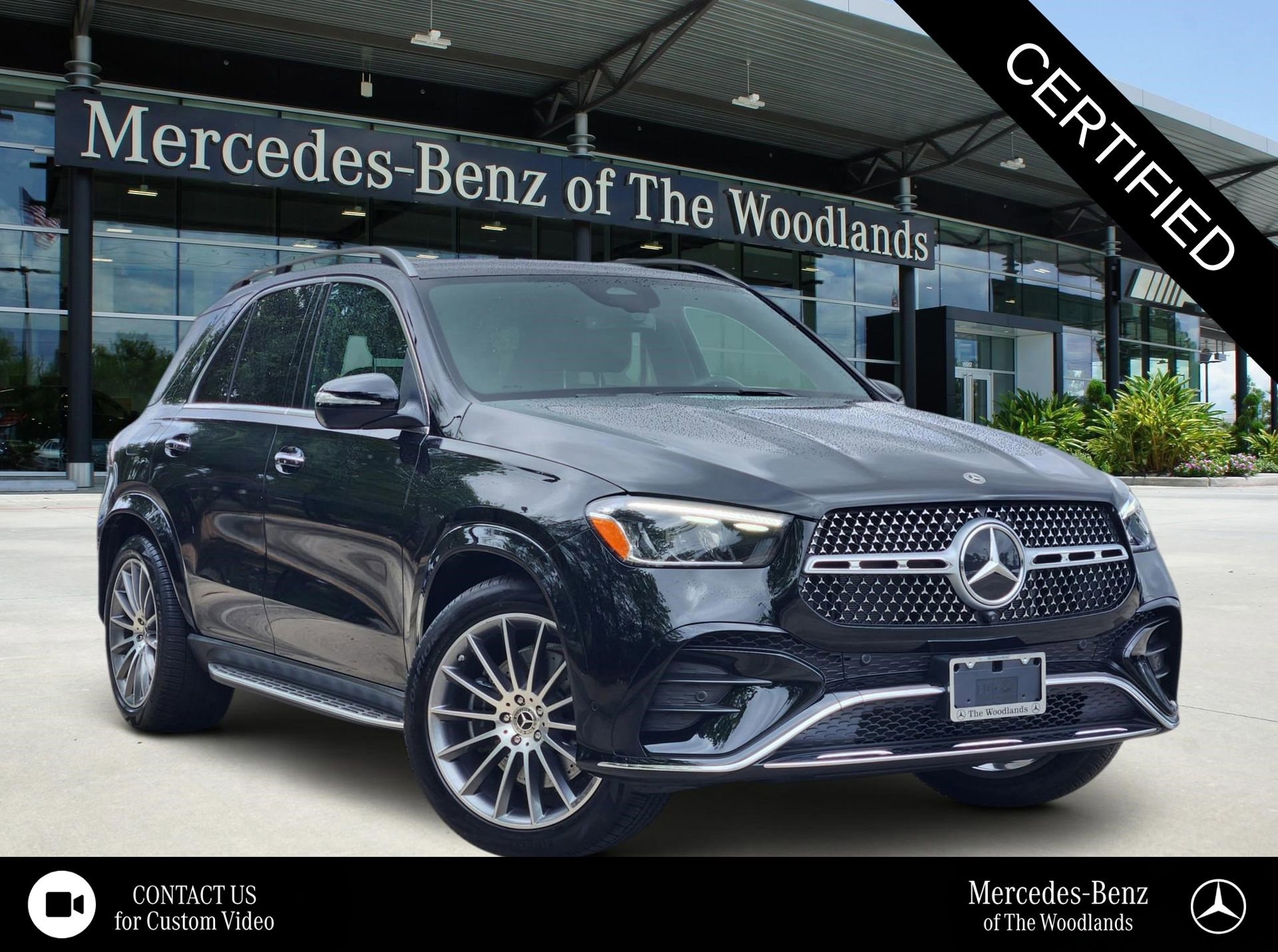 Certified 2026 Mercedes-Benz GLE 350 4MATIC image 1