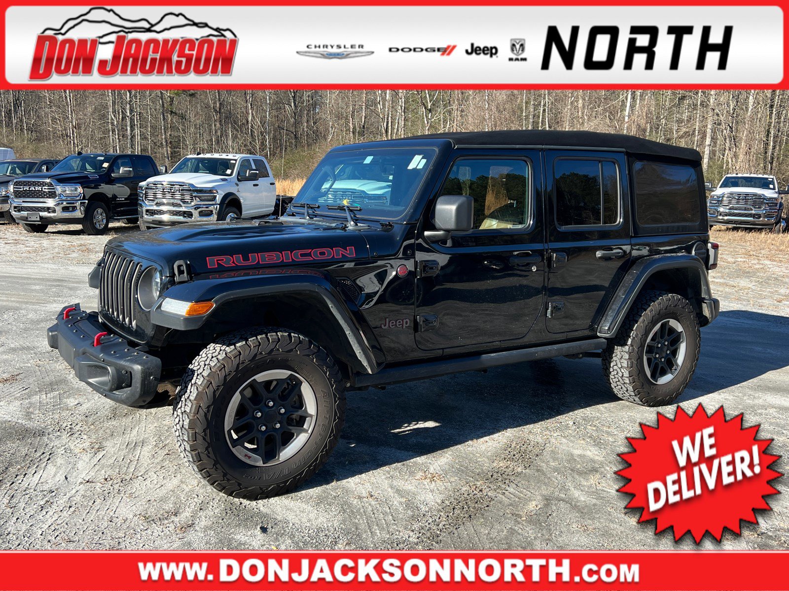 Used 2020 Jeep Wrangler Unlimited Rubicon image 1