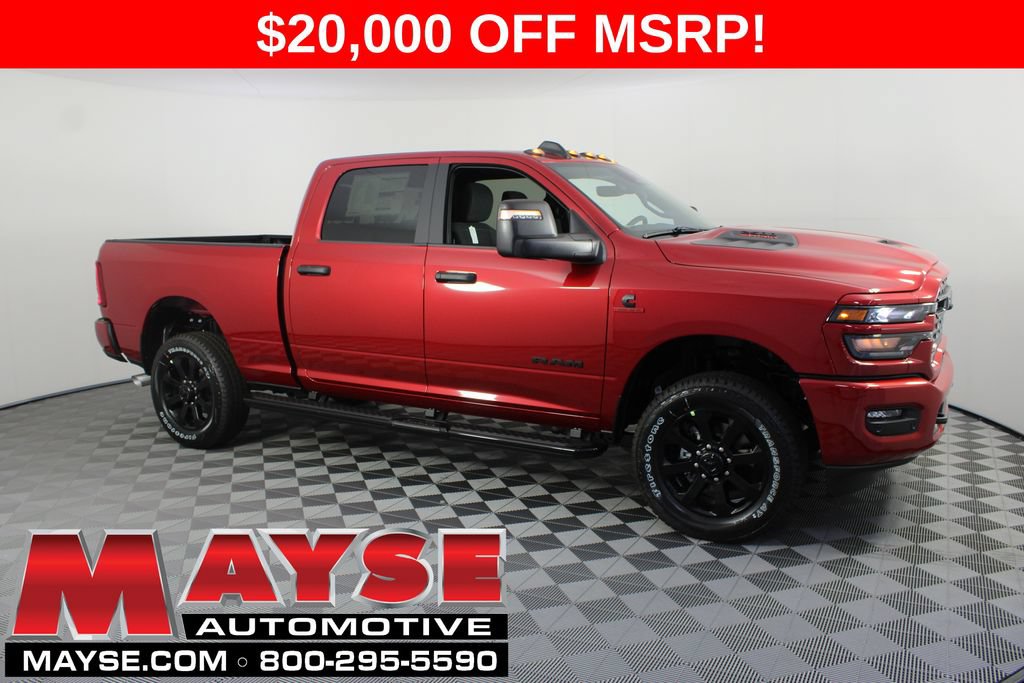 New 2026 RAM 2500 Big Horn