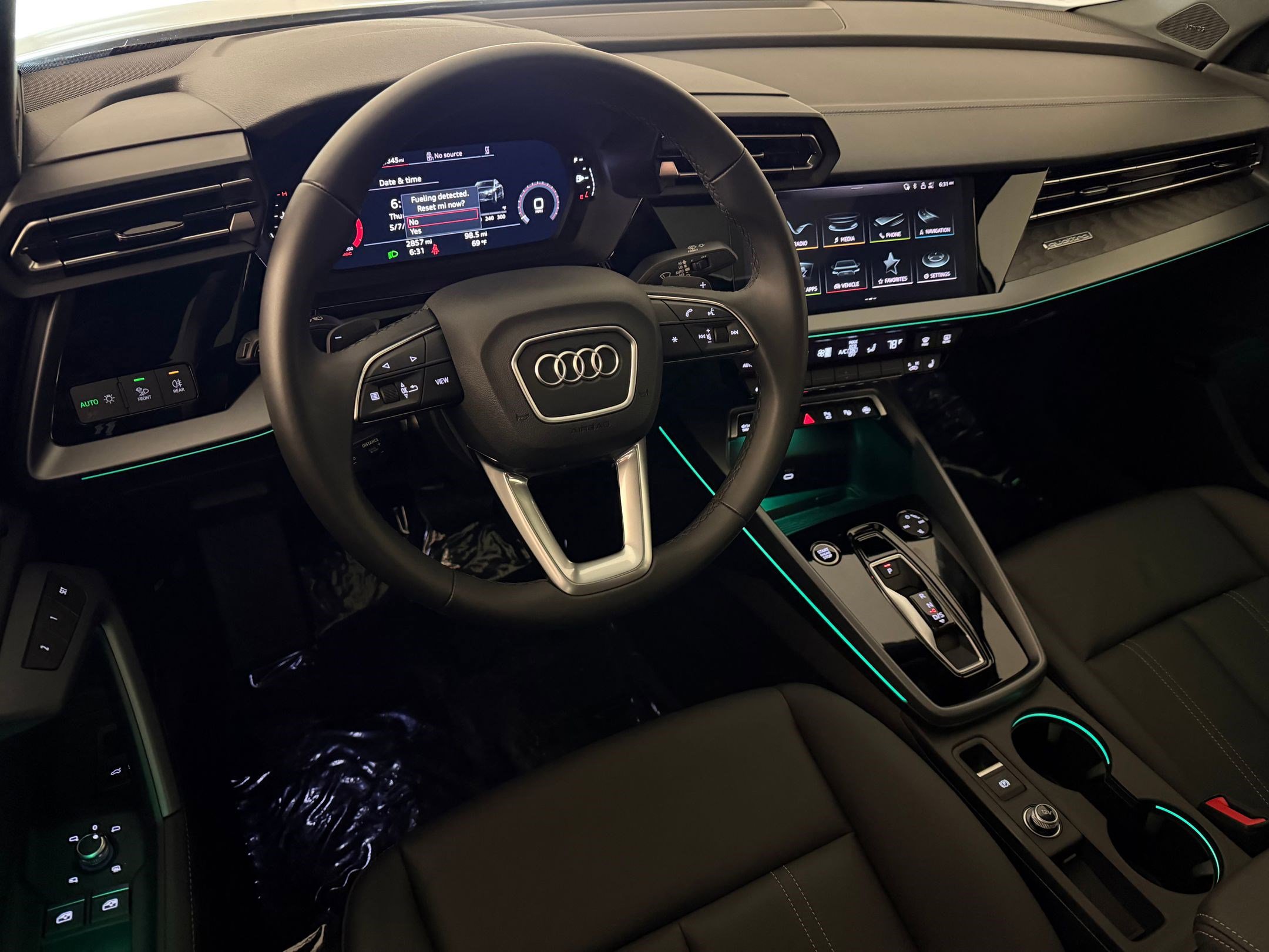 Certified 2025 Audi A3 2.0T Premium Plus w/ Premium Plus Package AWD/4WD image 4