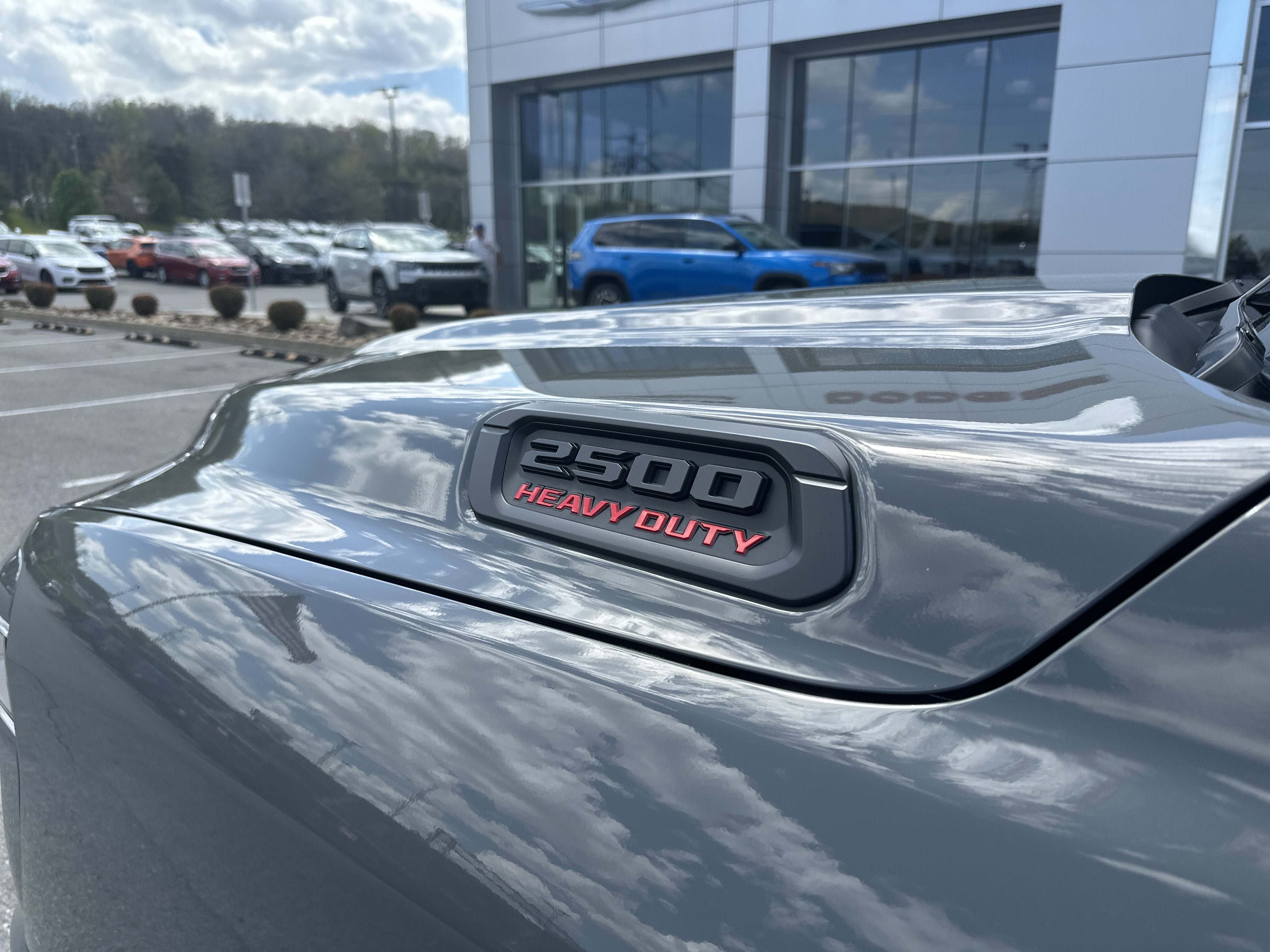 New 2026 RAM 2500 Big Horn AWD/4WD image 12