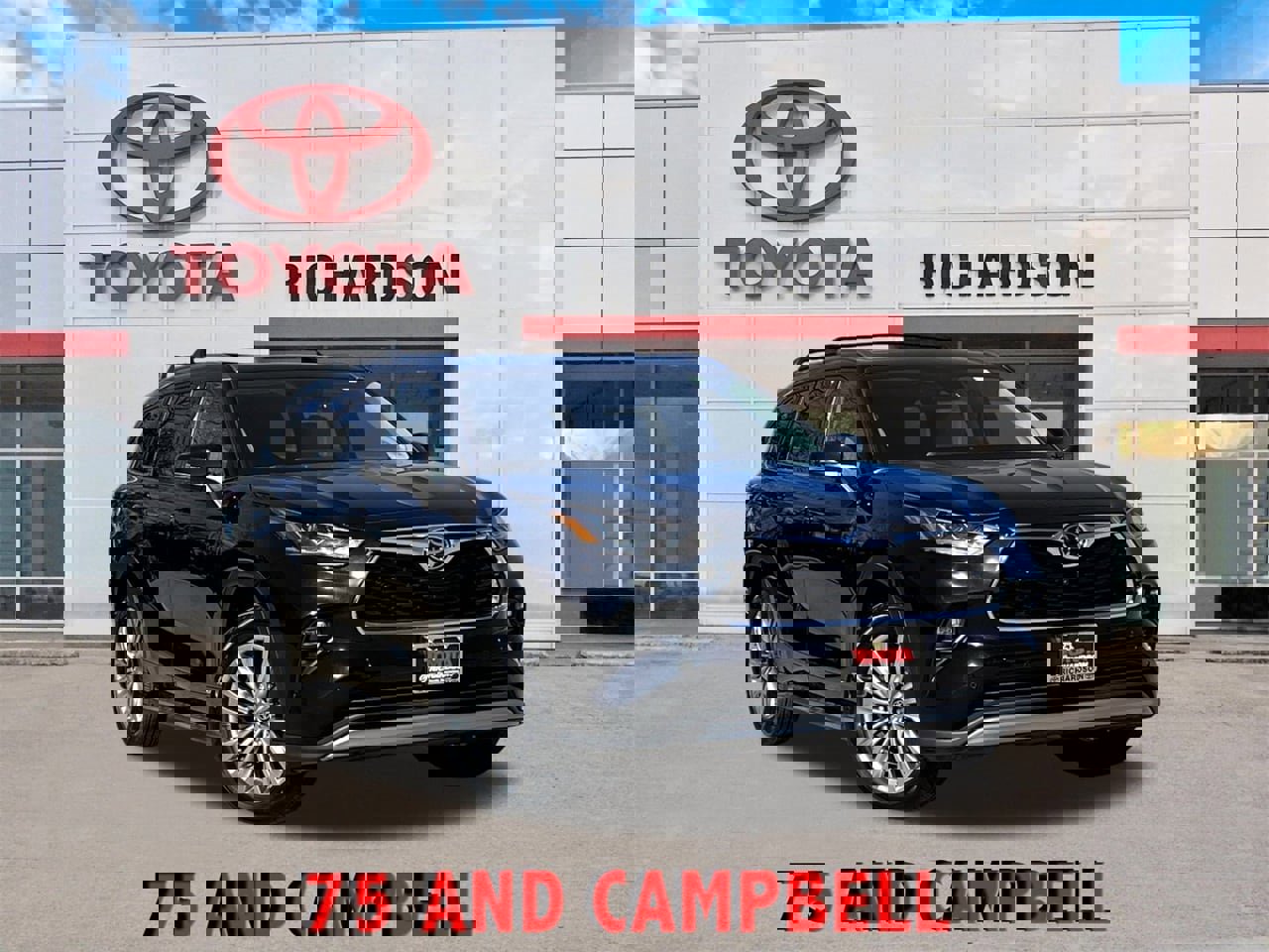 Used 2025 Toyota Highlander Platinum