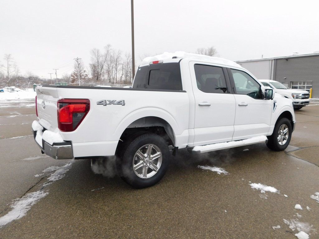New 2024 Ford F150 XLT w/ Equipment Group 302A MID image 3