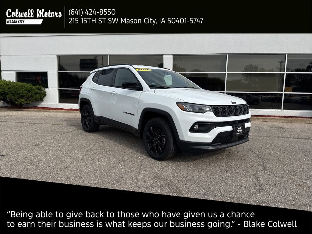 New 2026 Jeep Compass Latitude image 1
