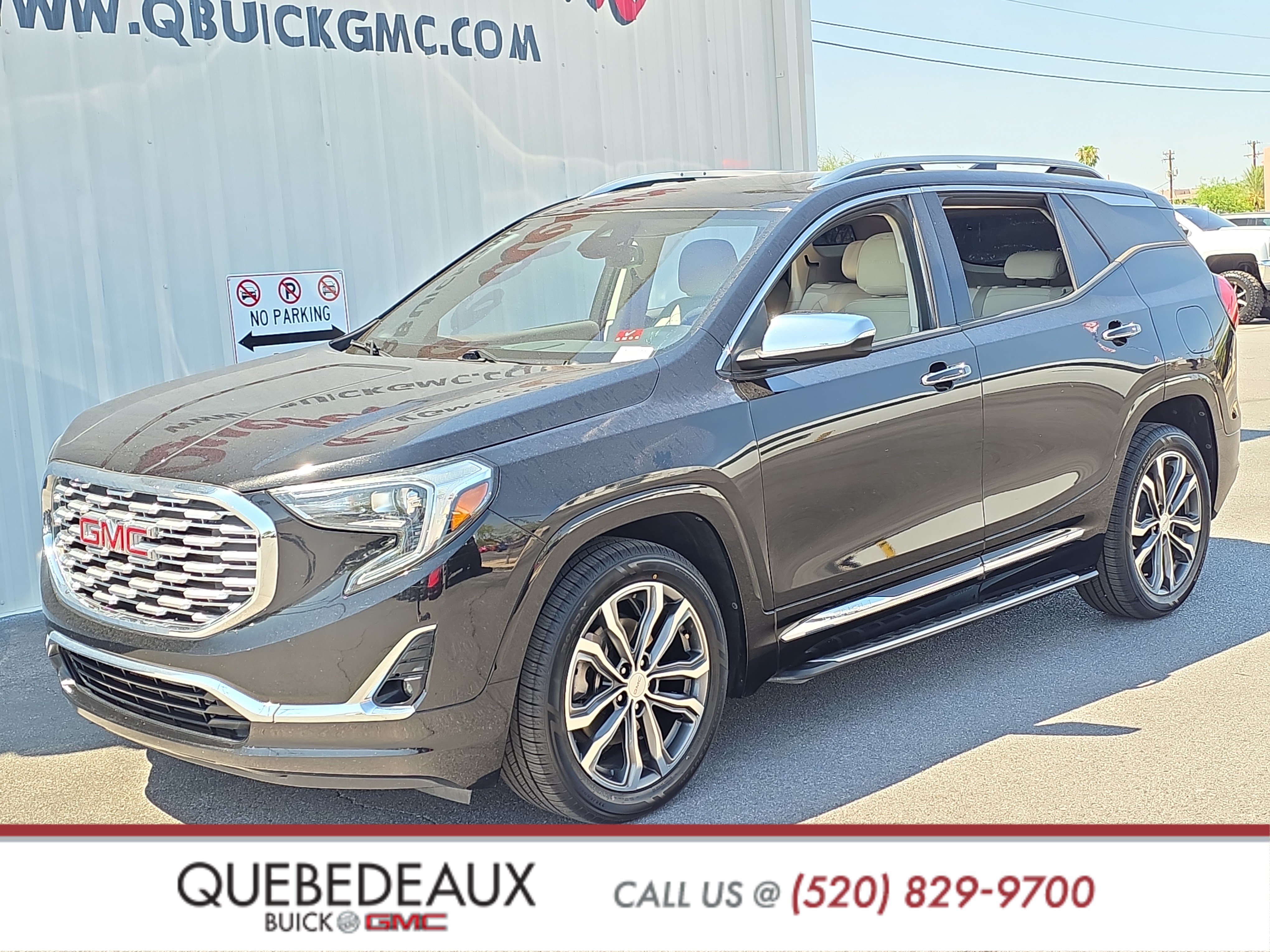 Used 2019 GMC Terrain Denali w/ Driver Alert Package II FWD image 3