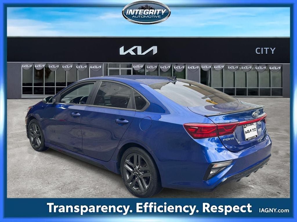 Used 2021 Kia Forte GT-Line w/ GT-Line Premium Package FWD image 5