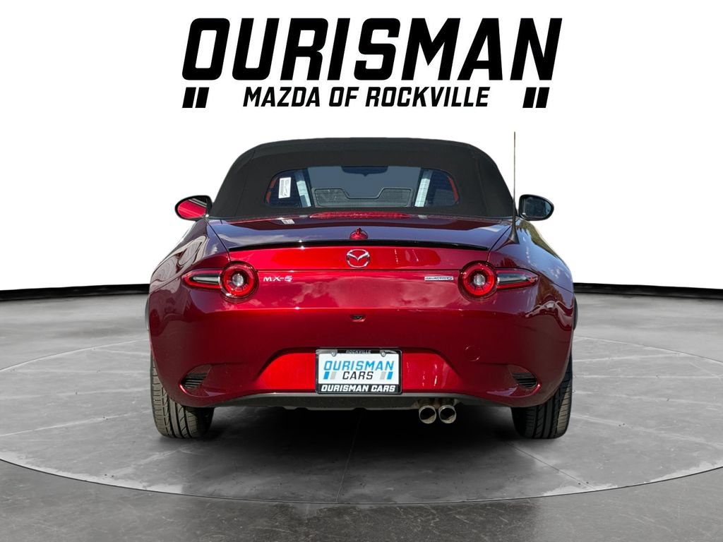 New 2026 MAZDA MX-5 Miata Club w/ Interior Package RWD image 5