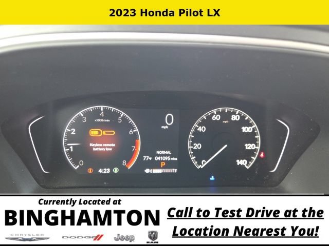 Used 2023 Honda Pilot LX image 14