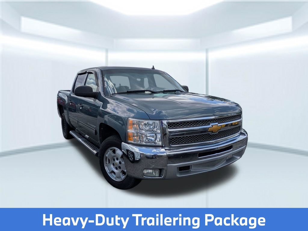 Used 2012 Chevrolet Silverado 1500 LT w/ All-Star Edition RWD image 9