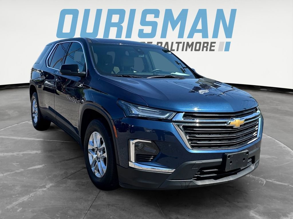 Used 2022 Chevrolet Traverse LS