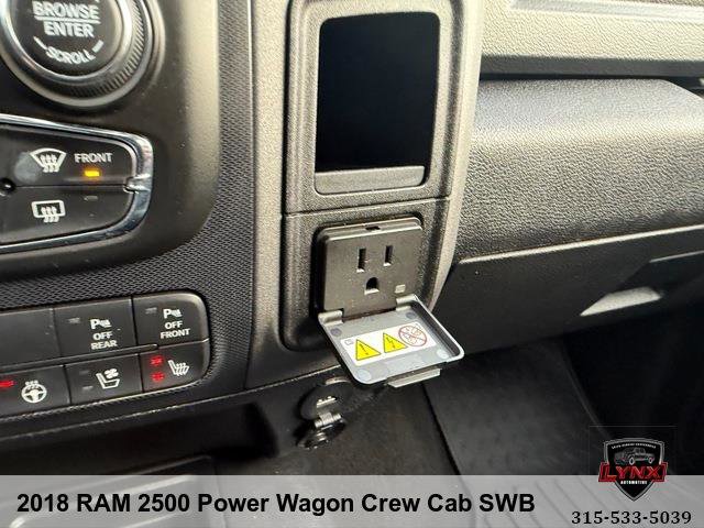 Used 2018 RAM 2500 Power Wagon w/ Leather & Luxury Group image 27