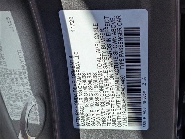 Certified 2023 Acura Integra A-Spec image 24