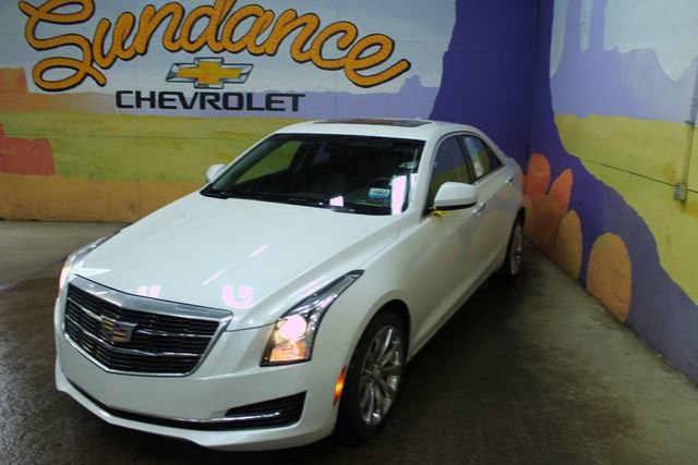 Used 2018 Cadillac ATS 2.0T AWD Sedan image 4