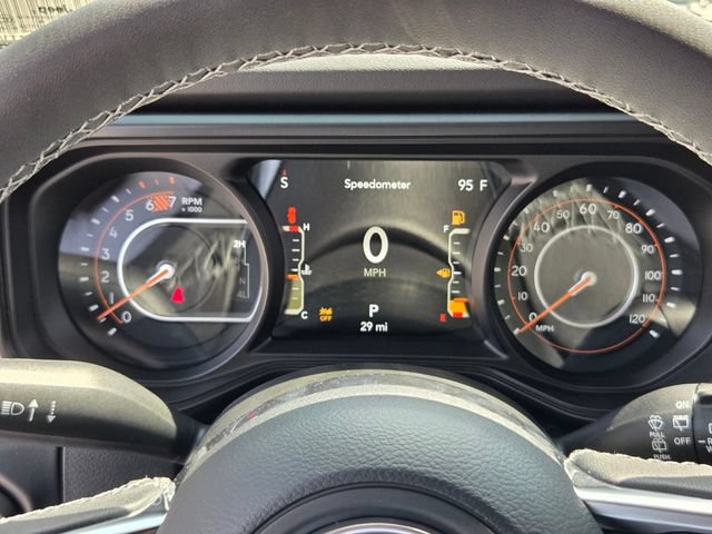 New 2026 Jeep Wrangler Unlimited Sahara AWD/4WD image 21