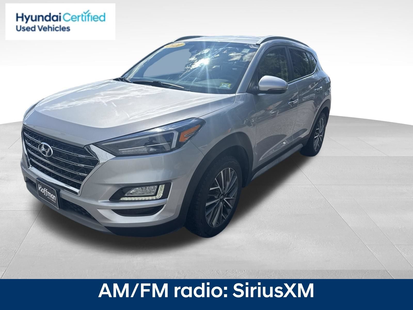 Certified 2021 Hyundai Tucson Limited AWD/4WD image 4