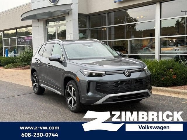 New 2026 Volkswagen Tiguan SE