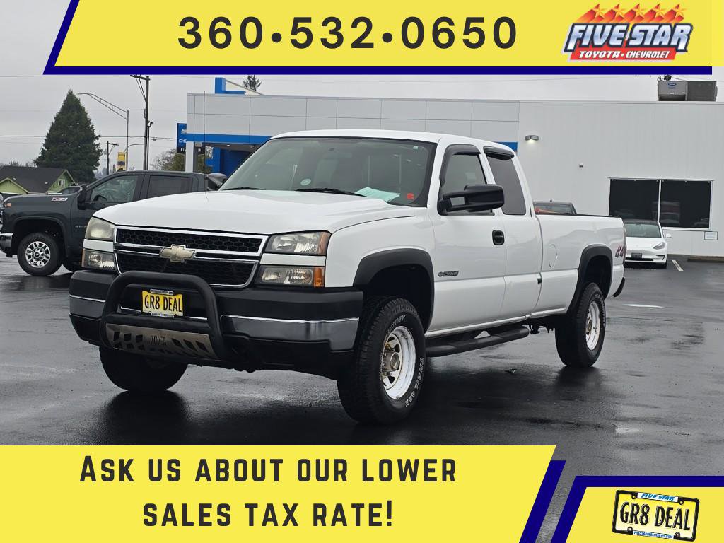 Used 2006 Chevrolet Silverado 2500 W/T video 1
