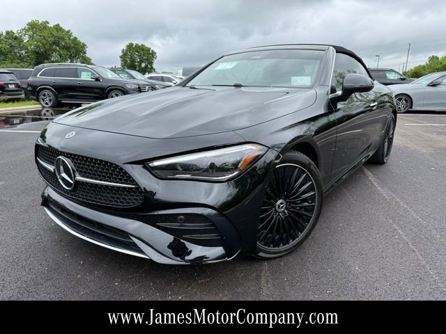 Certified 2025 Mercedes-Benz CLE 300 4MATIC Cabriolet image 1