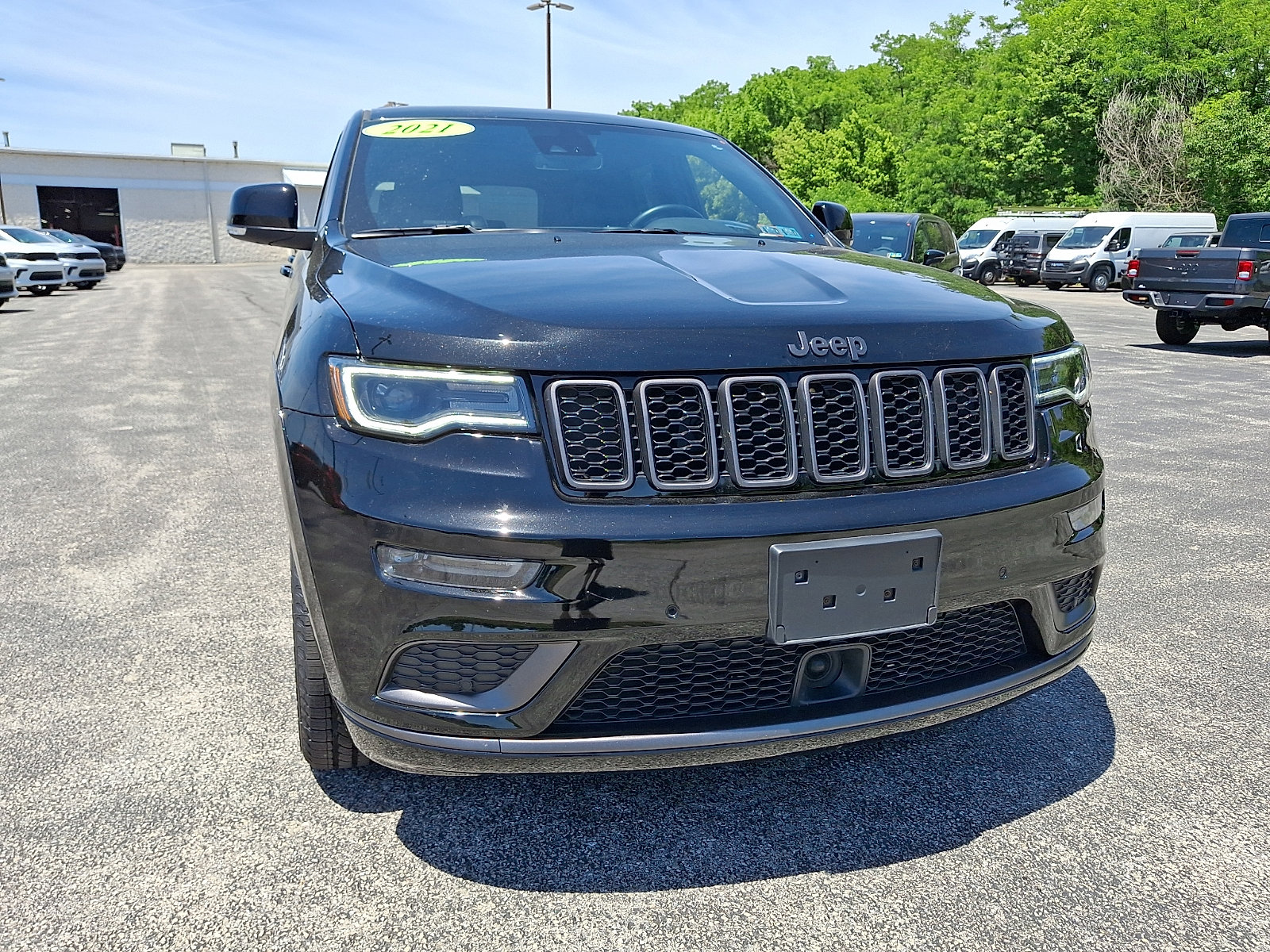 Used 2021 Jeep Grand Cherokee High Altitude AWD/4WD image 3