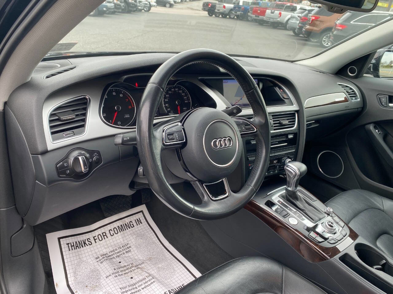 Used 2016 Audi A4 2.0T Premium Plus w/ Technology Package image 10