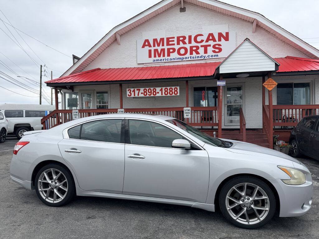 Used 2010 Nissan Maxima 3.5 SV w/ Sport Pkg FWD image 1