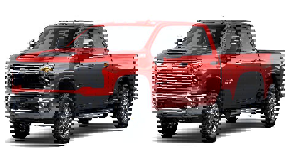 New 2026 Chevrolet Silverado 2500 LTZ w/ LTZ Premium Package image 3