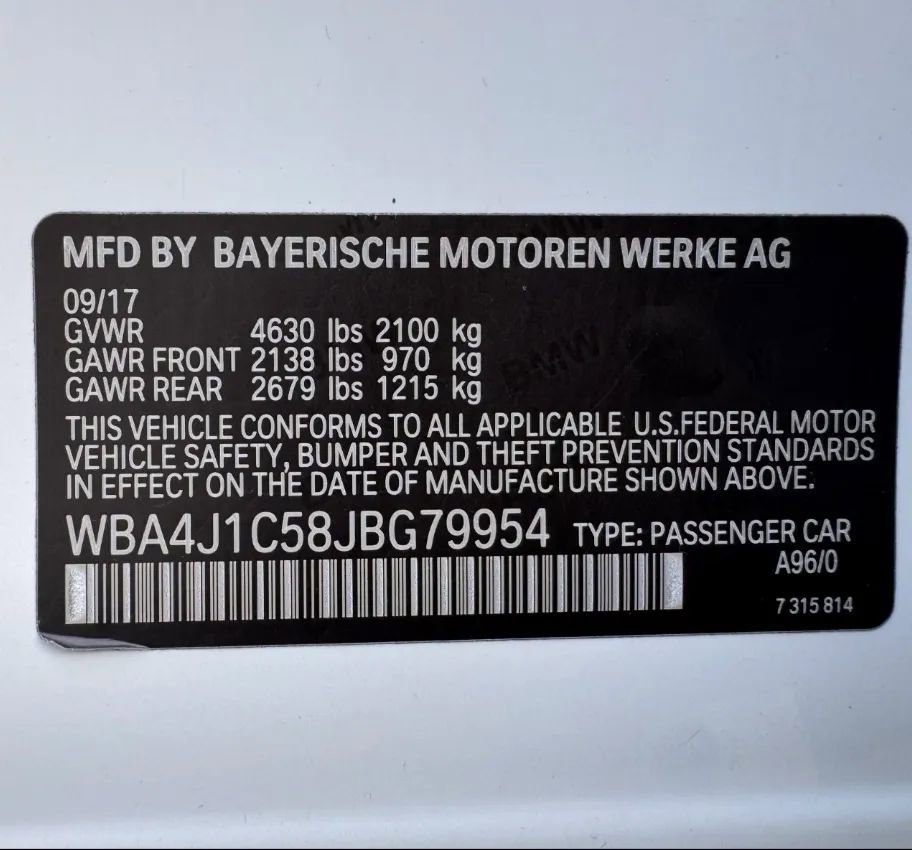 Used 2018 BMW 430i Gran Coupe image 35