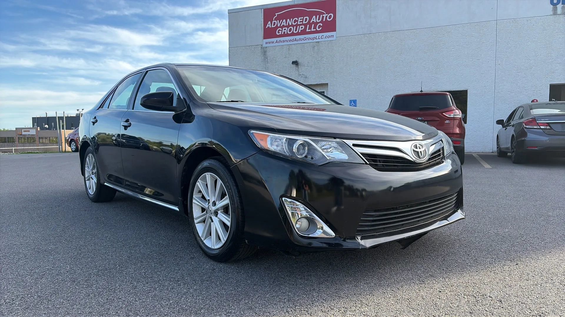 Used 2012 Toyota Camry XLE w/ Leather Pkg