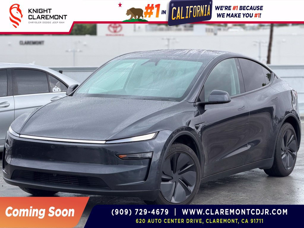 Used 2026 Tesla Model Y 2WD image 1