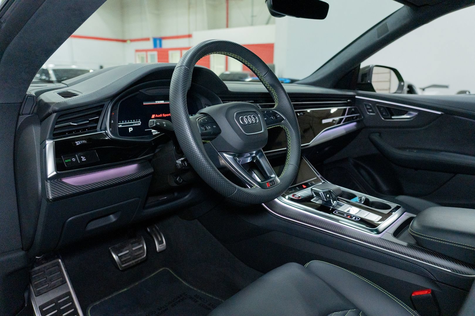 Used 2023 Audi RS Q8 w/ Black Optic Package AWD/4WD image 24