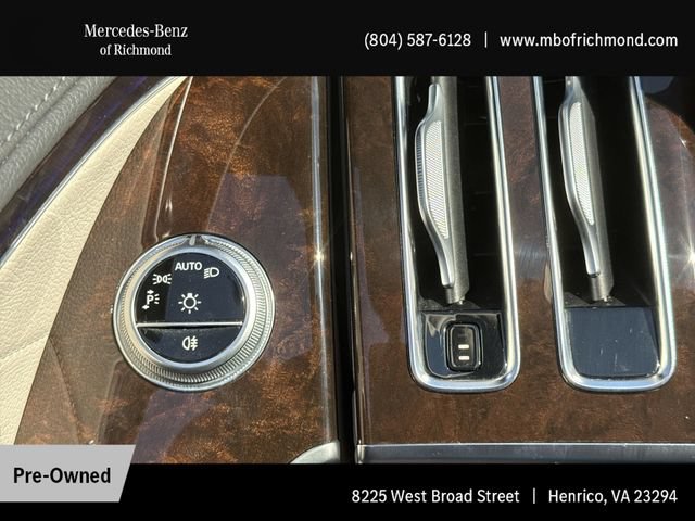 Certified 2021 Mercedes-Benz S 580 4MATIC Sedan image 21