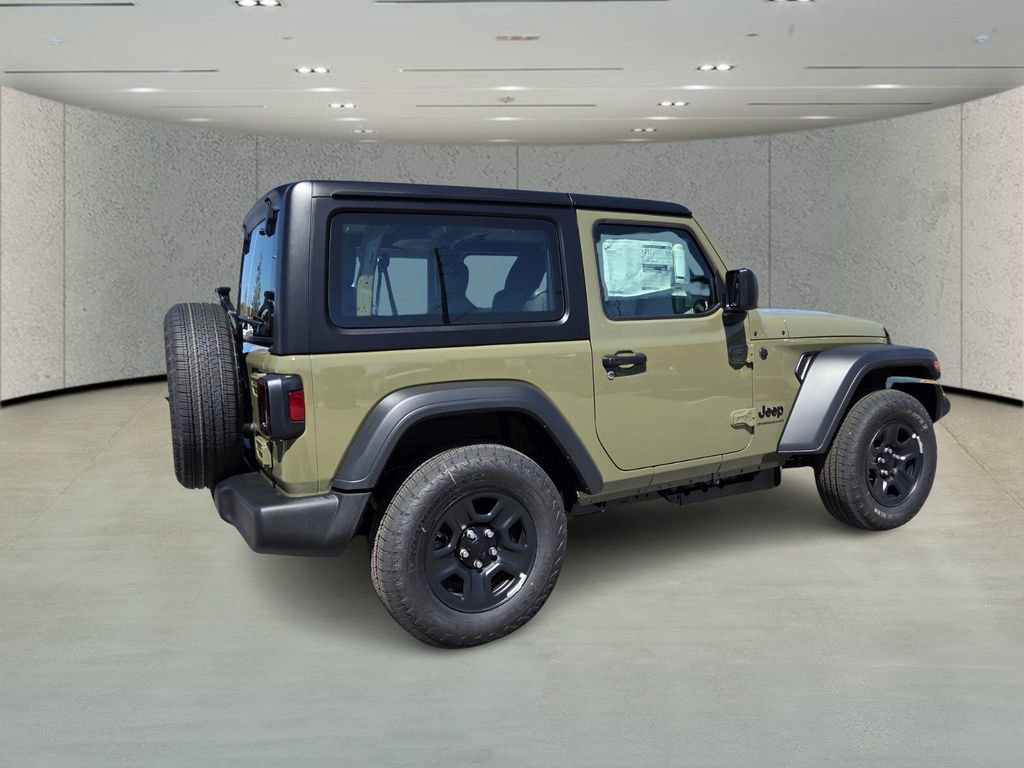 New 2026 Jeep Wrangler Sport AWD/4WD image 3