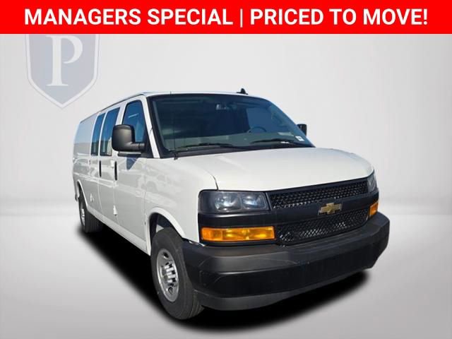 New 2025 Chevrolet Express 2500 Extended w/ Driver Convenience Package image 14