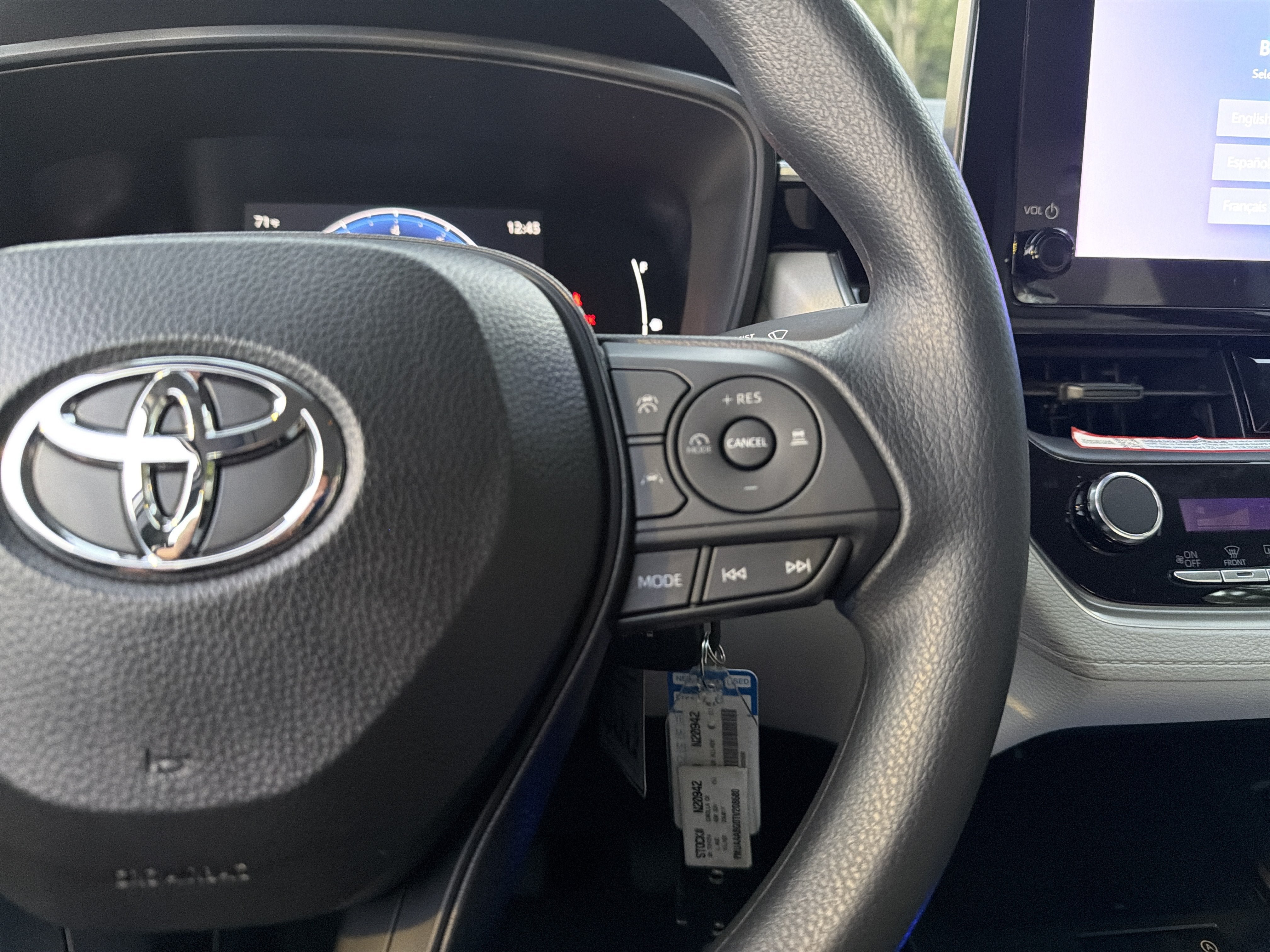 New 2026 Toyota Corolla Cross L AWD/4WD image 16