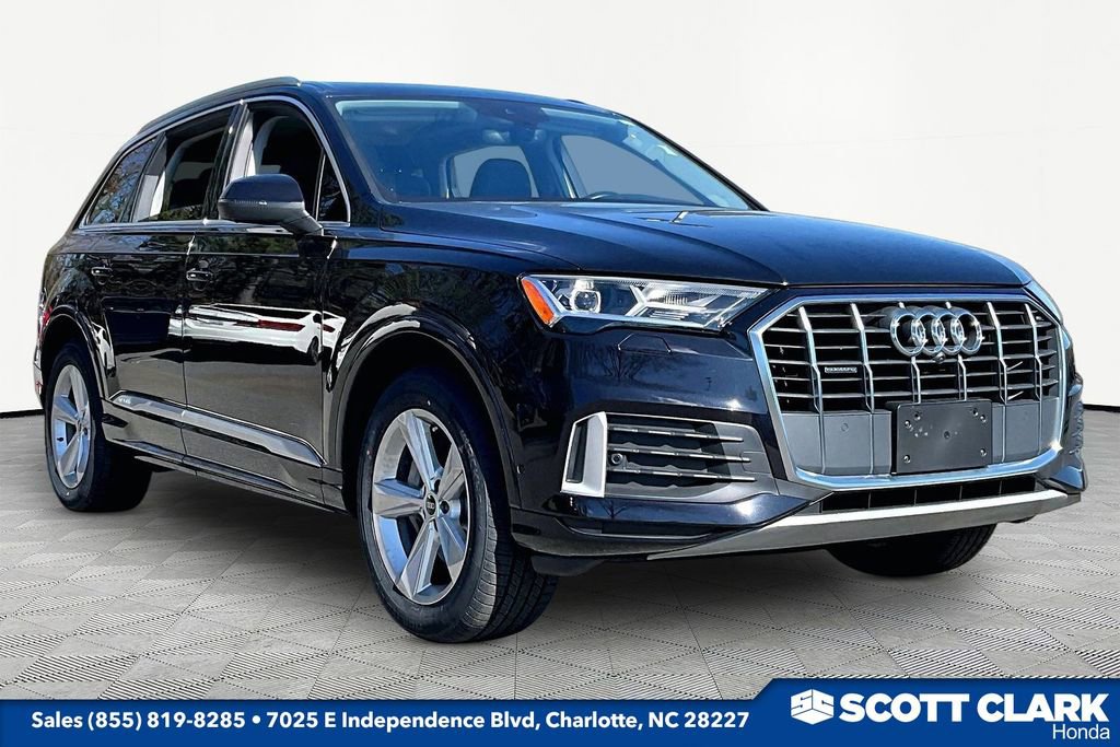 Used 2021 Audi Q7 2.0T Premium Plus w/ Premium Plus Package image 1