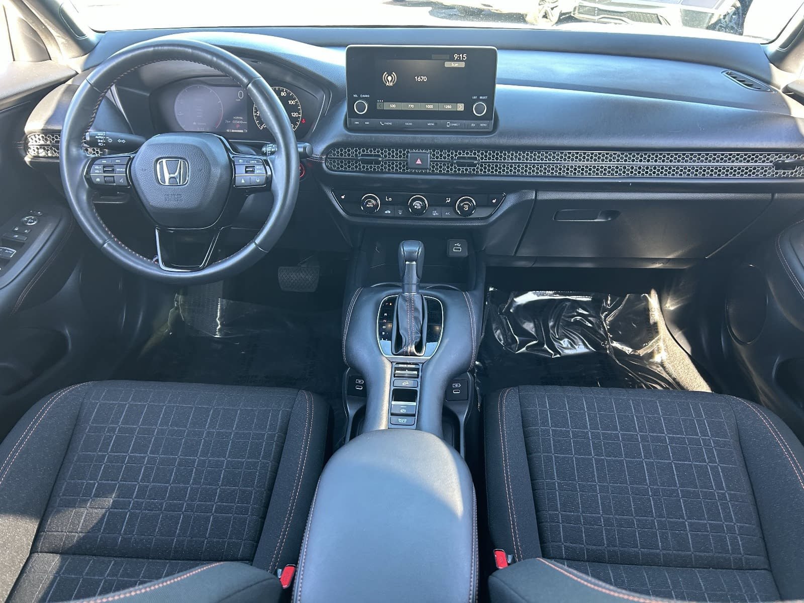 Certified 2025 Honda HR-V Sport image 18