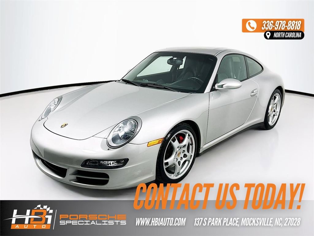 Used 2006 Porsche 911 Carrera 4S AWD/4WD image 1