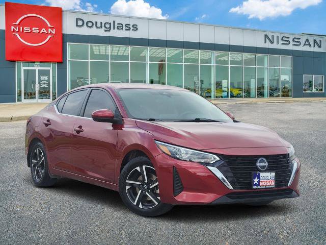 Certified 2024 Nissan Sentra SV FWD image 1