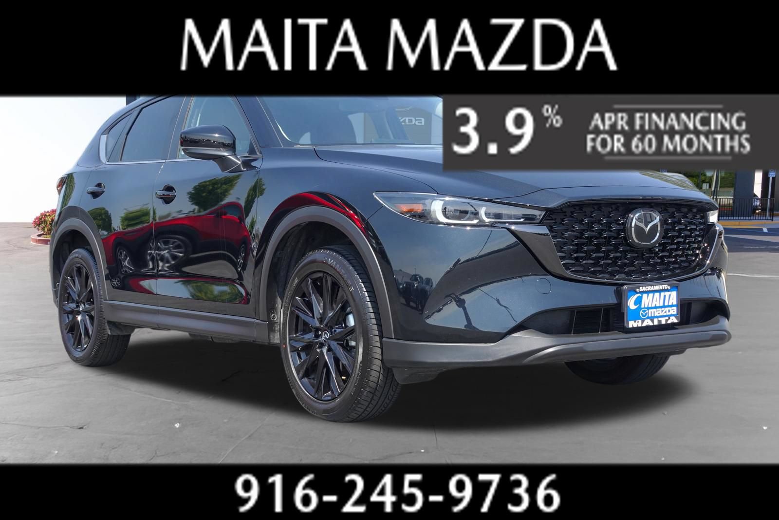 Used 2025 MAZDA CX-5 Carbon Edition AWD/4WD image 1