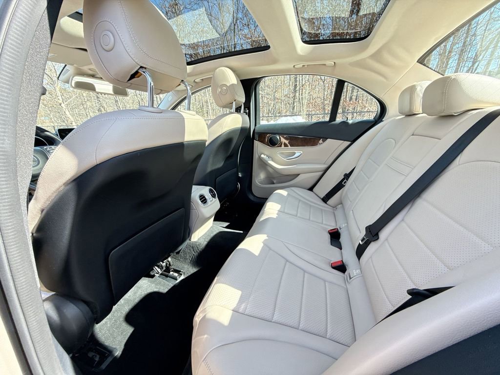 Used 2017 Mercedes-Benz C 300 4MATIC Sedan w/ Premium 1 Package image 24