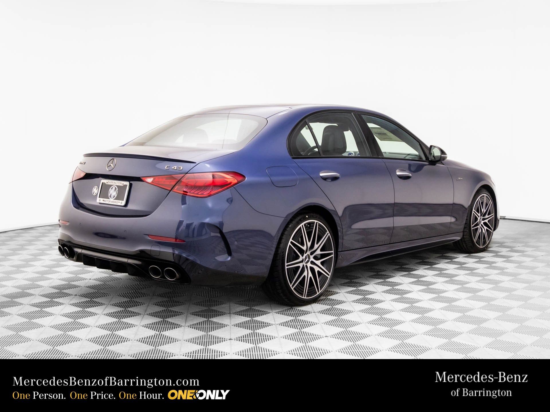 New 2026 Mercedes-Benz C 43 AMG 4MATIC Sedan image 6