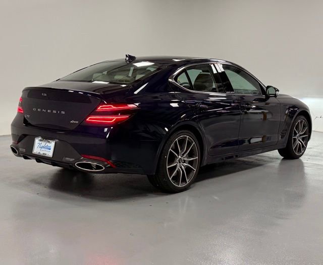 New 2026 Genesis G70 2.5T Prestige image 4