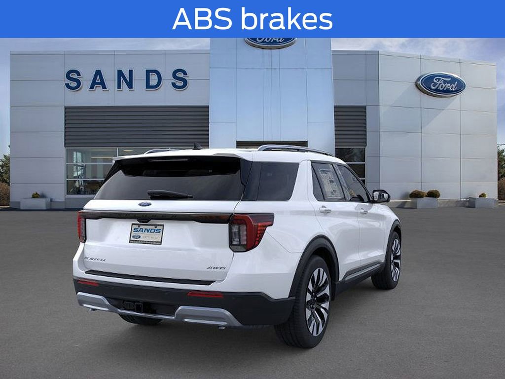 New 2026 Ford Explorer Platinum w/ LUX Leather Package image 8