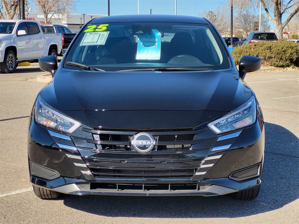 Used 2025 Nissan Versa S w/ Trunk Package image 5