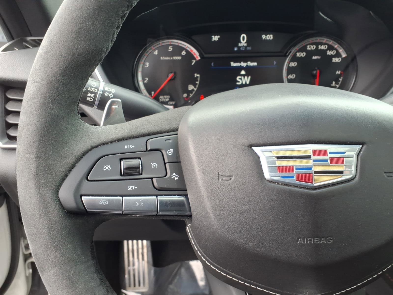 Certified 2022 Cadillac CT5 V w/ Cold Weather Package image 24
