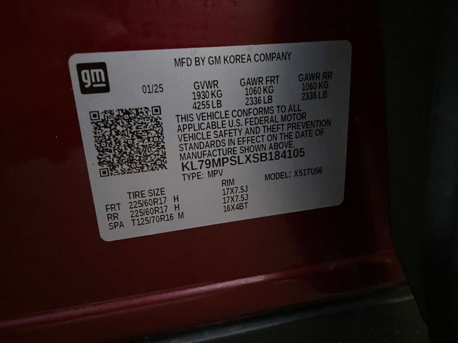 Used 2025 Chevrolet TrailBlazer LT image 27