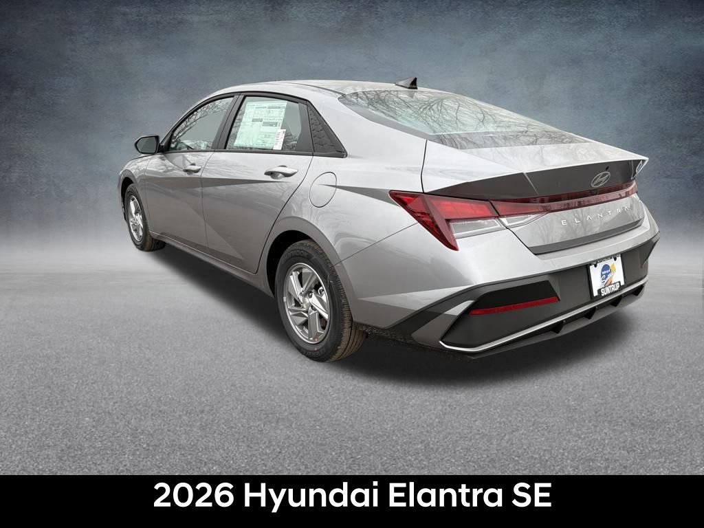 Used 2026 Hyundai Elantra SE w/ Cargo Package FWD image 3