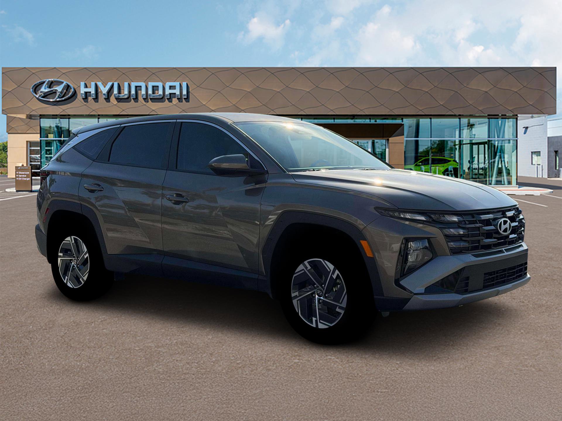 New 2026 Hyundai Tucson Blue SE image 10